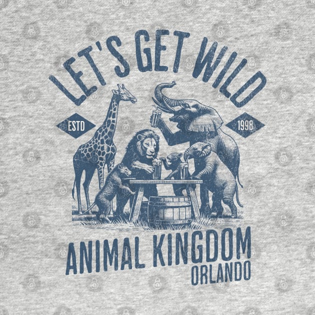 Let's Get Wild Animal Kingdom Orlando Florida by Joaddo
